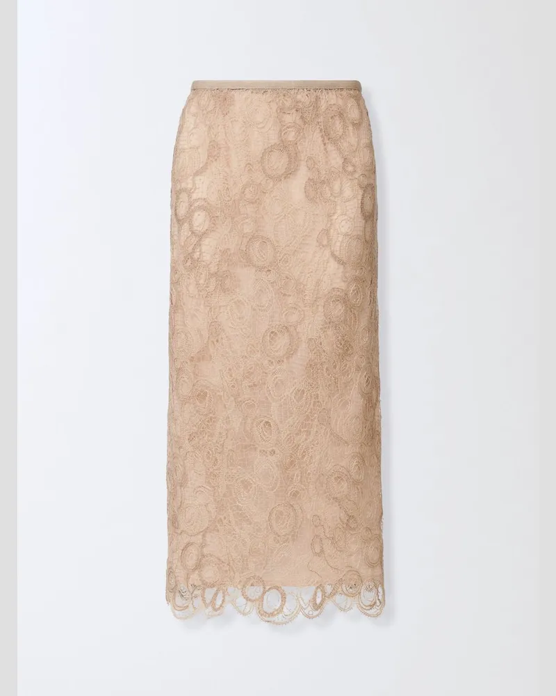 Fabiana Filippi Rock damen Beige