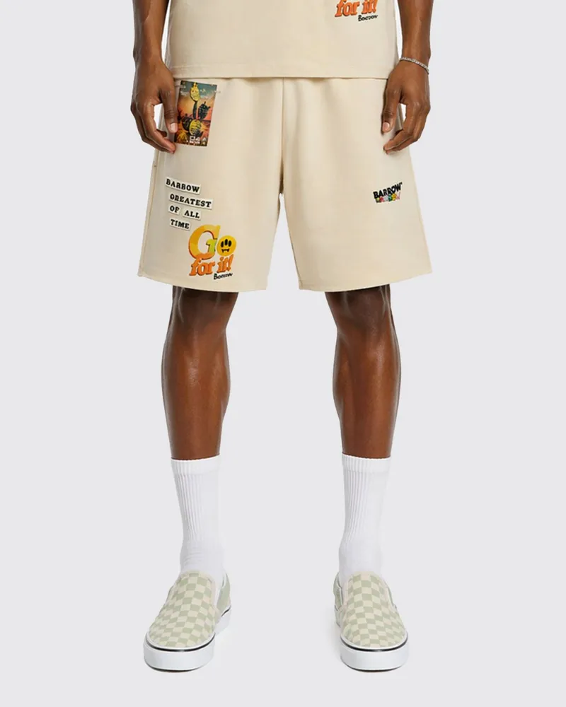 BARROW Shorts herren Cream