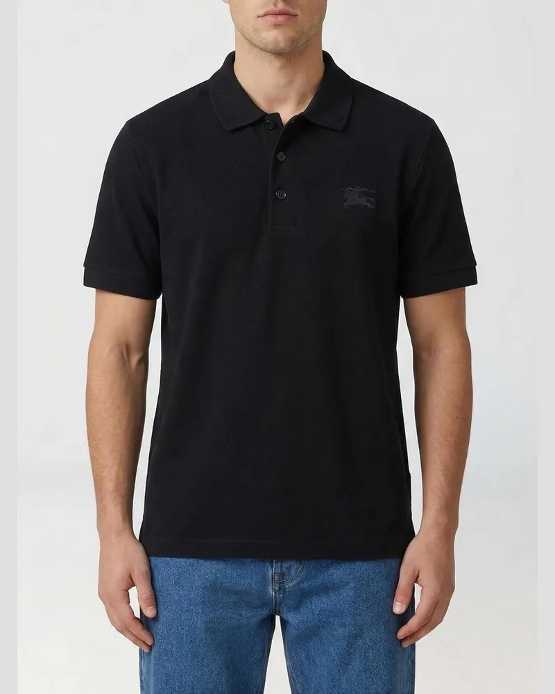 Burberry T-shirt herren Schwarz