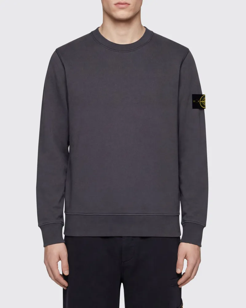 Stone Island Sweatshirt herren Hellblau