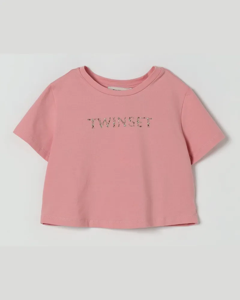 Twin-Set T-shirt kinder Pink