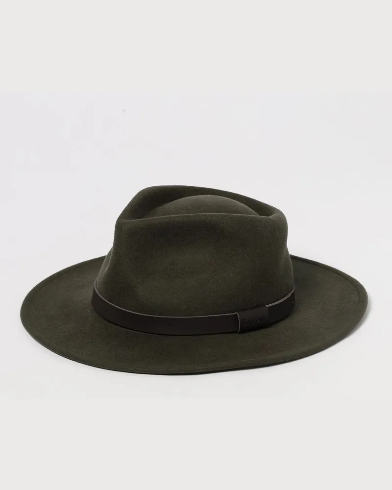 Barbour Hut herren Grün