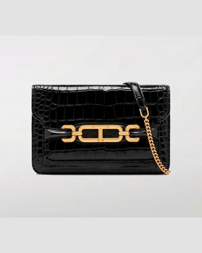 Tom Ford Schultertasche damen Schwarz