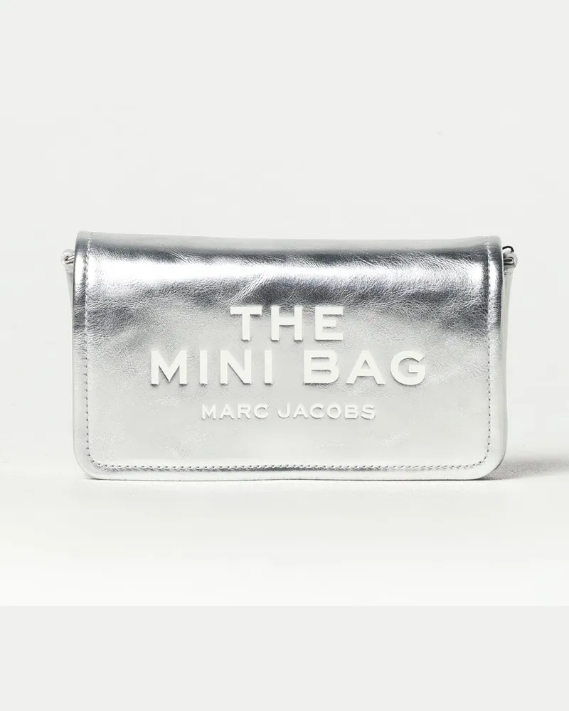 Marc Jacobs Umhngetasche damen Silber