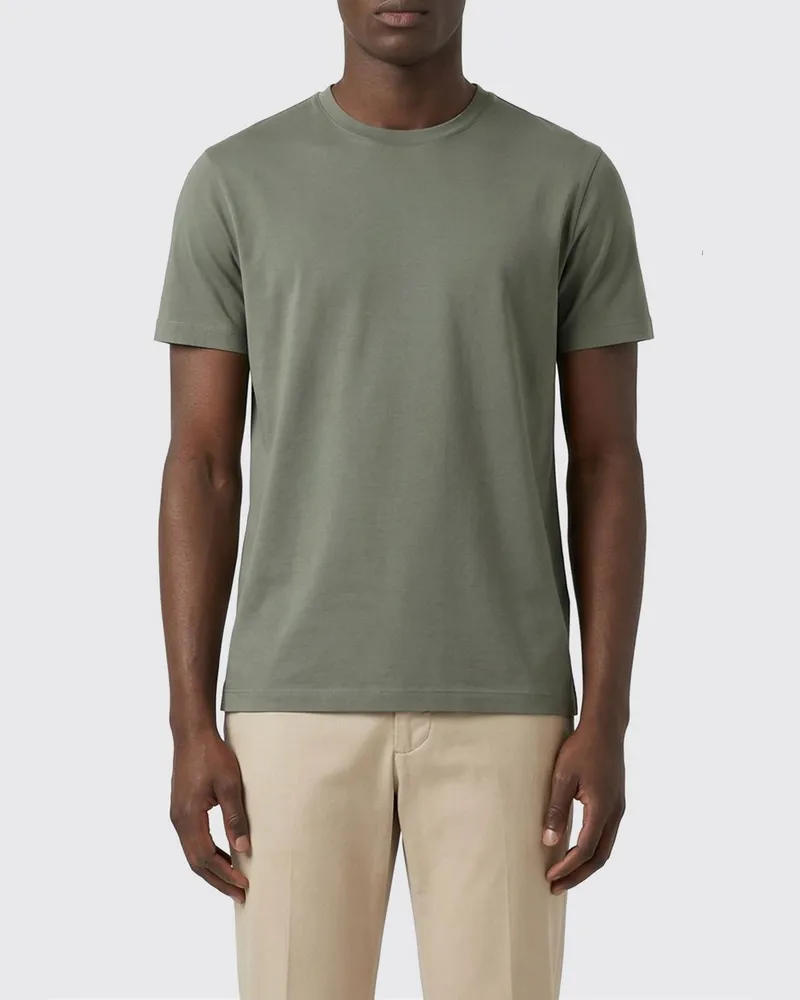 Zanone T-shirt herren Military