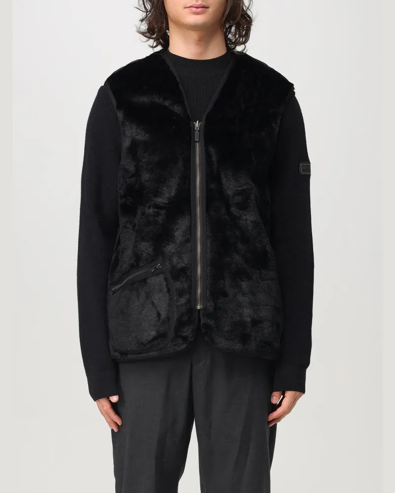 Barbour Jacke herren Schwarz