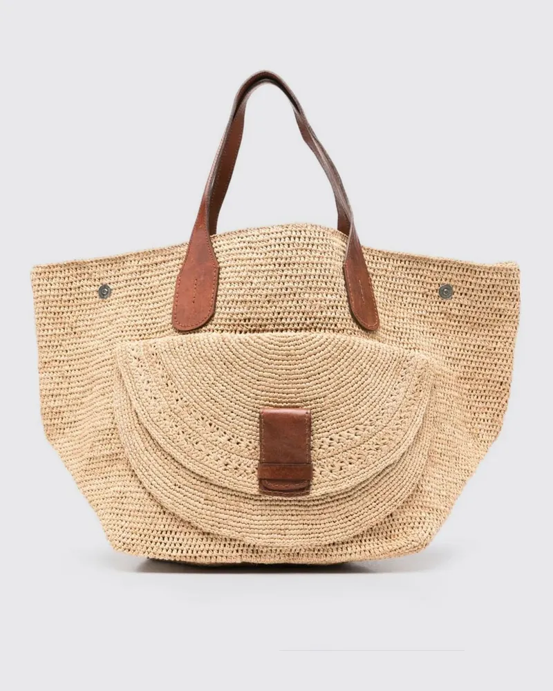 IBELIV Schultertasche damen Nude