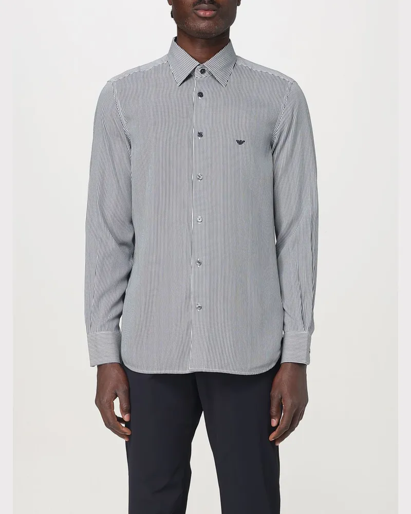 Emporio Armani Hemd herren Navy
