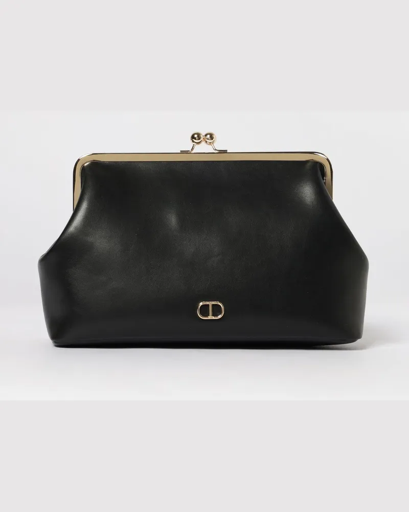 Twin-Set Schultertasche damen Schwarz