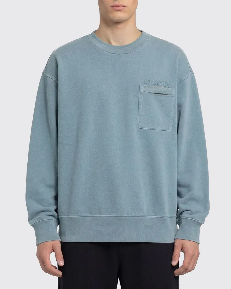Marni Sweatshirt herren Himmelblau