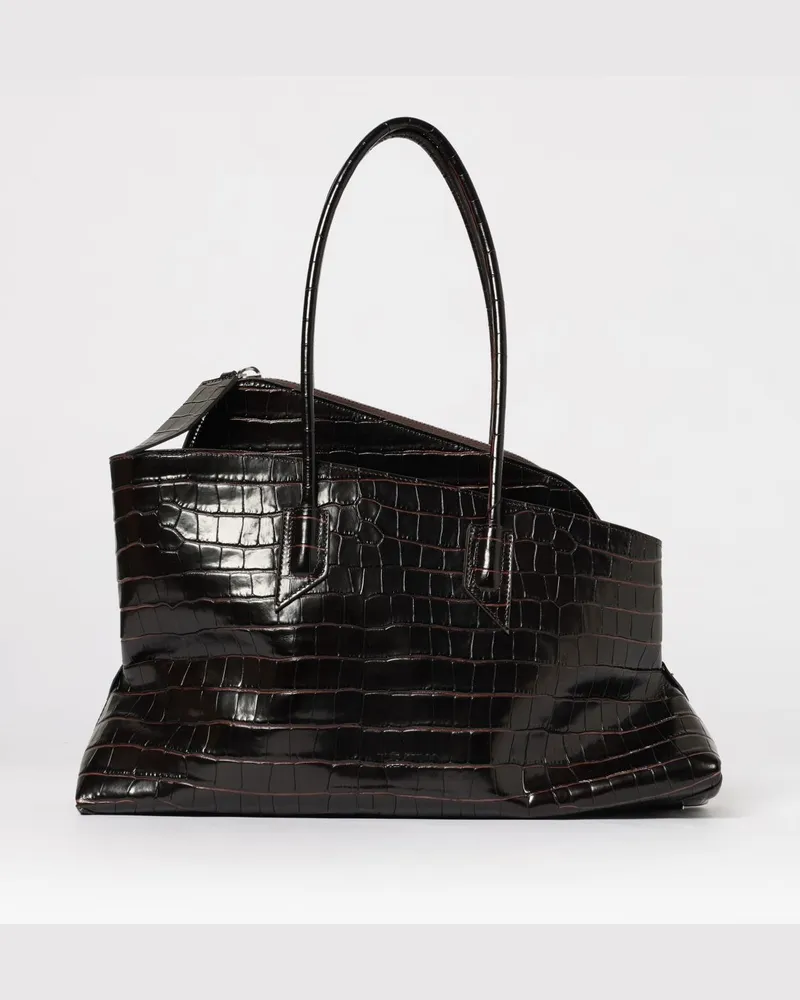 ATTICO Schultertasche damen Braun