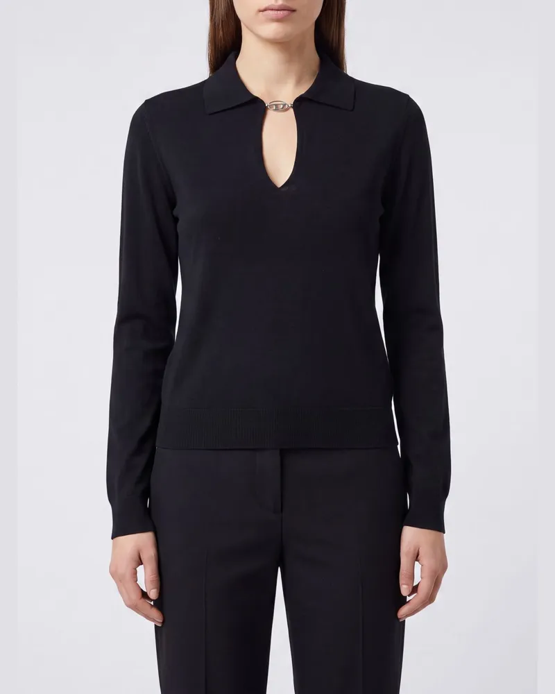 Diesel Top damen Schwarz