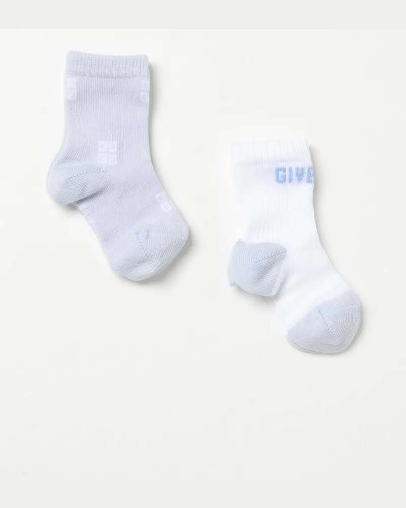 Givenchy Socken baby kinder Hellblau