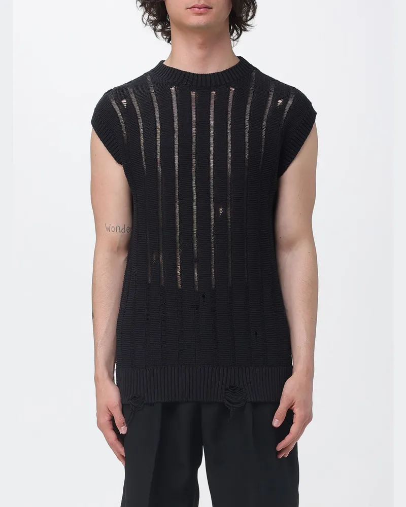 Laneus Jacke herren Schwarz