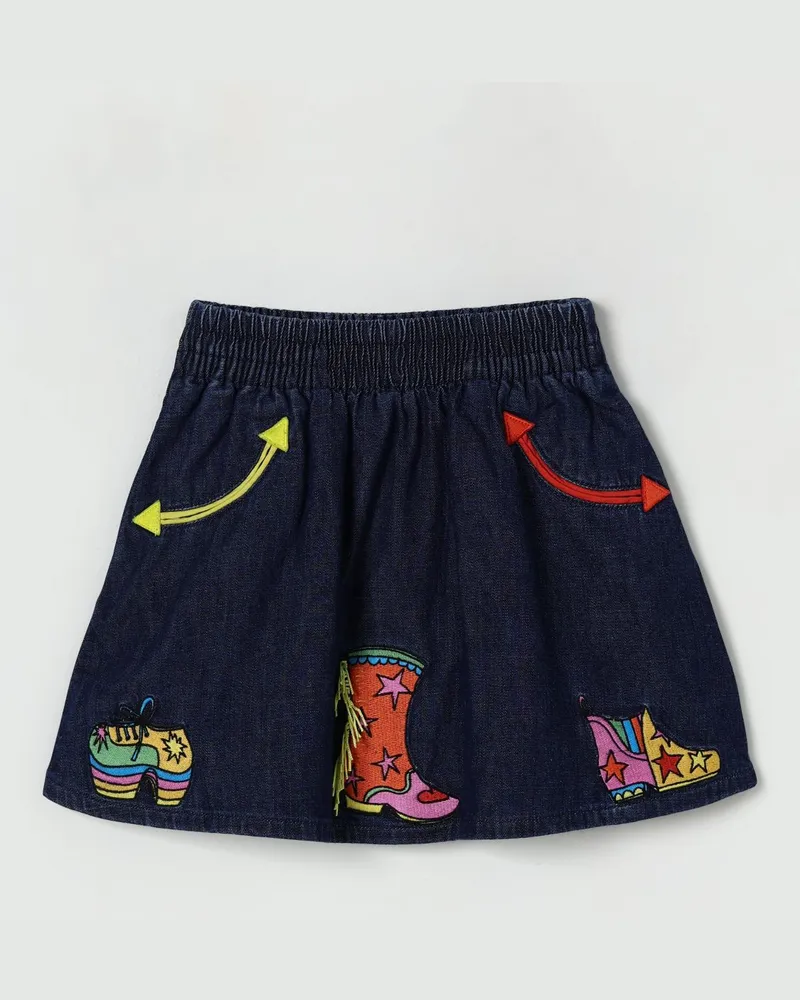 Stella McCartney Kids Rock kinder Blau