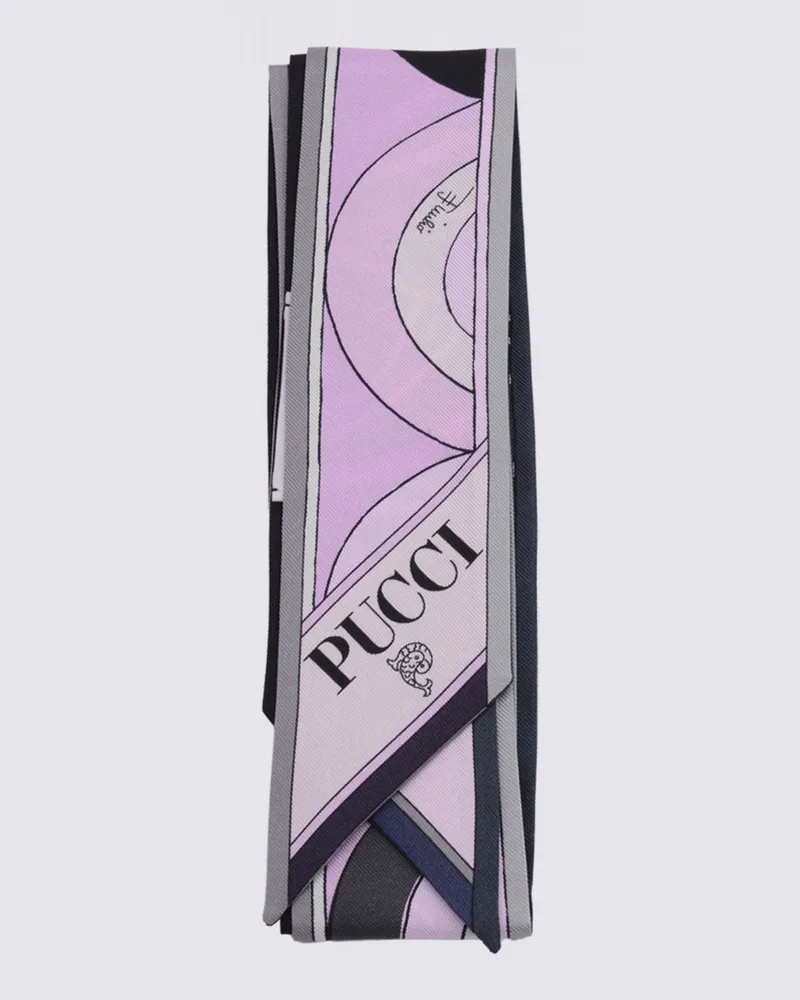 Emilio Pucci Seidentuch damen Bunt