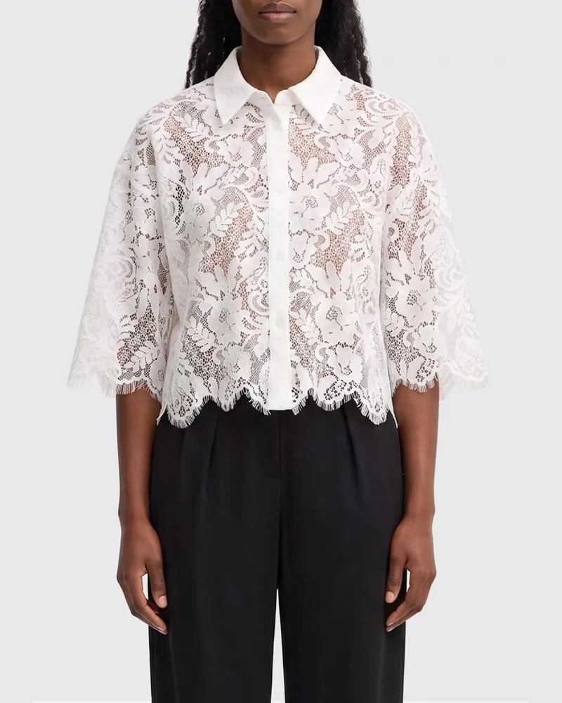 Michael Kors Top damen Weiß