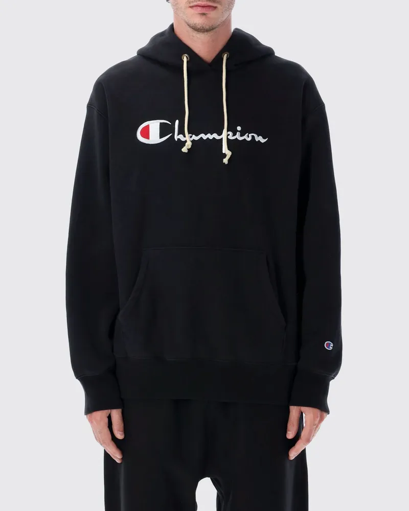 Champion Sweatshirt herren Schwarz