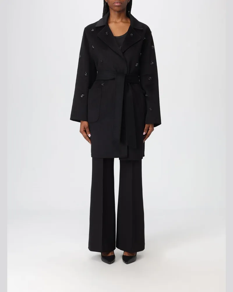 Liu Jo Mantel damen Schwarz