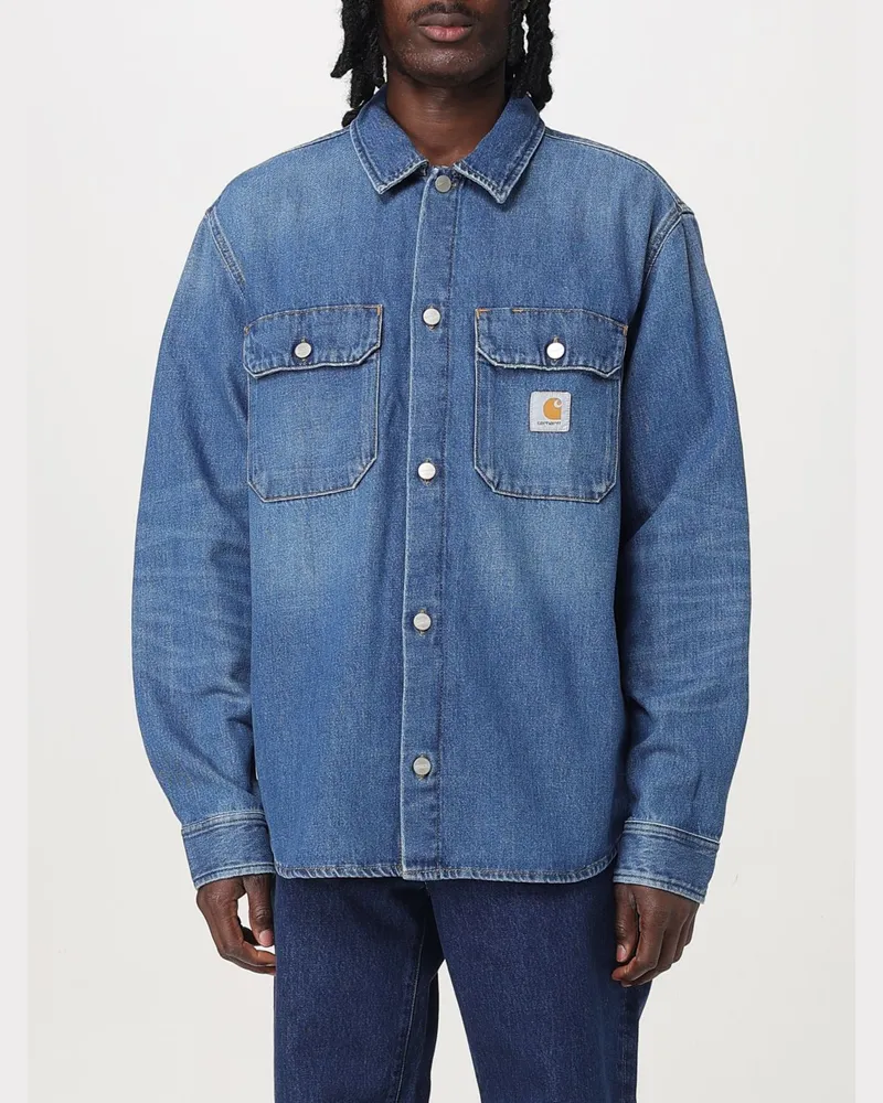 Carhartt WIP Jacke herren Blau