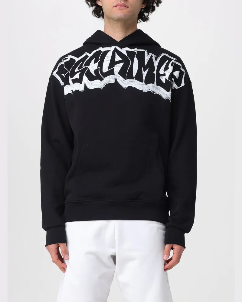 DISCLAIMER Pullover herren Schwarz