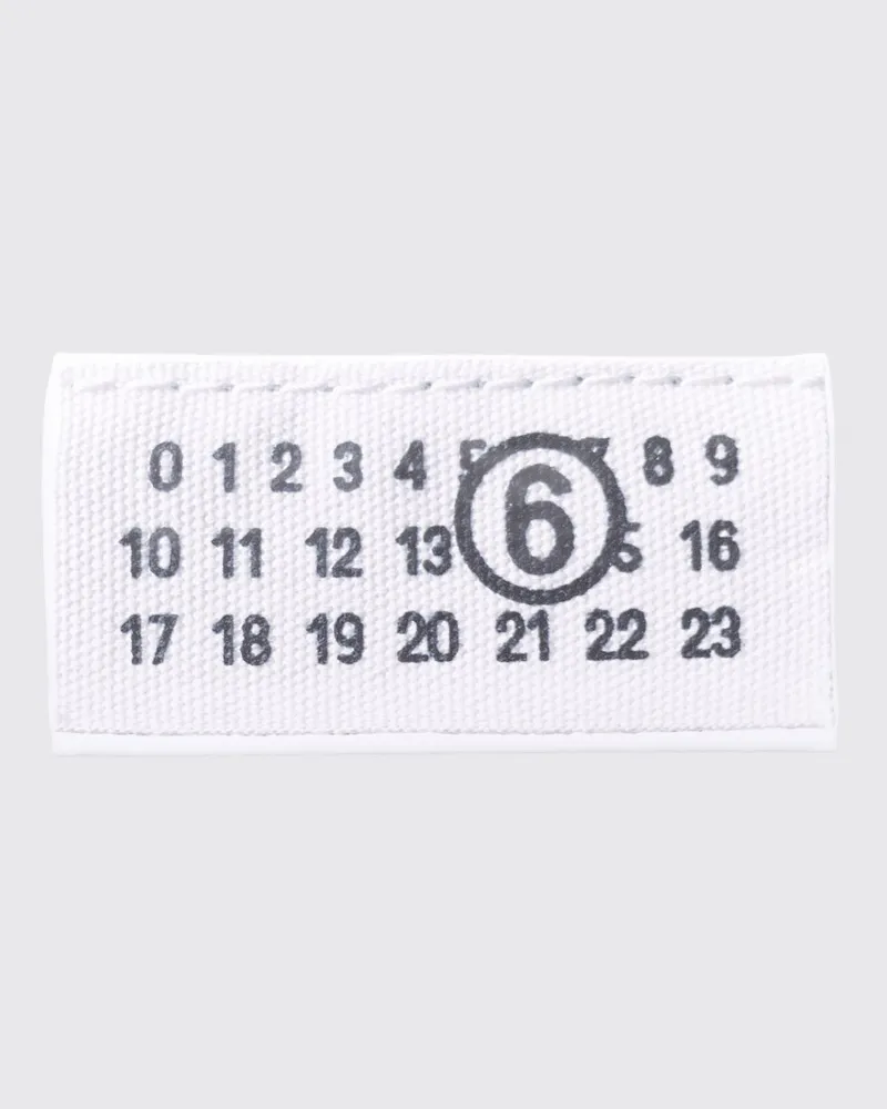 Maison Margiela Geldbörsen damen Weiß