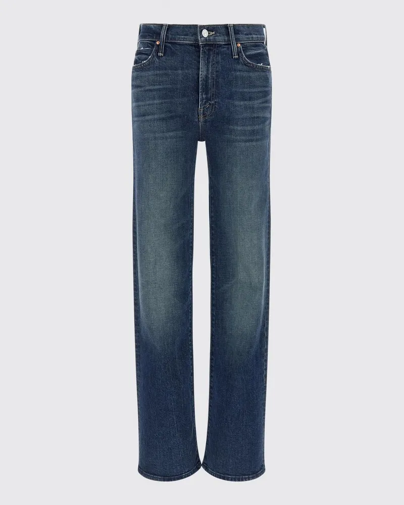 Mother Jeans damen Blau