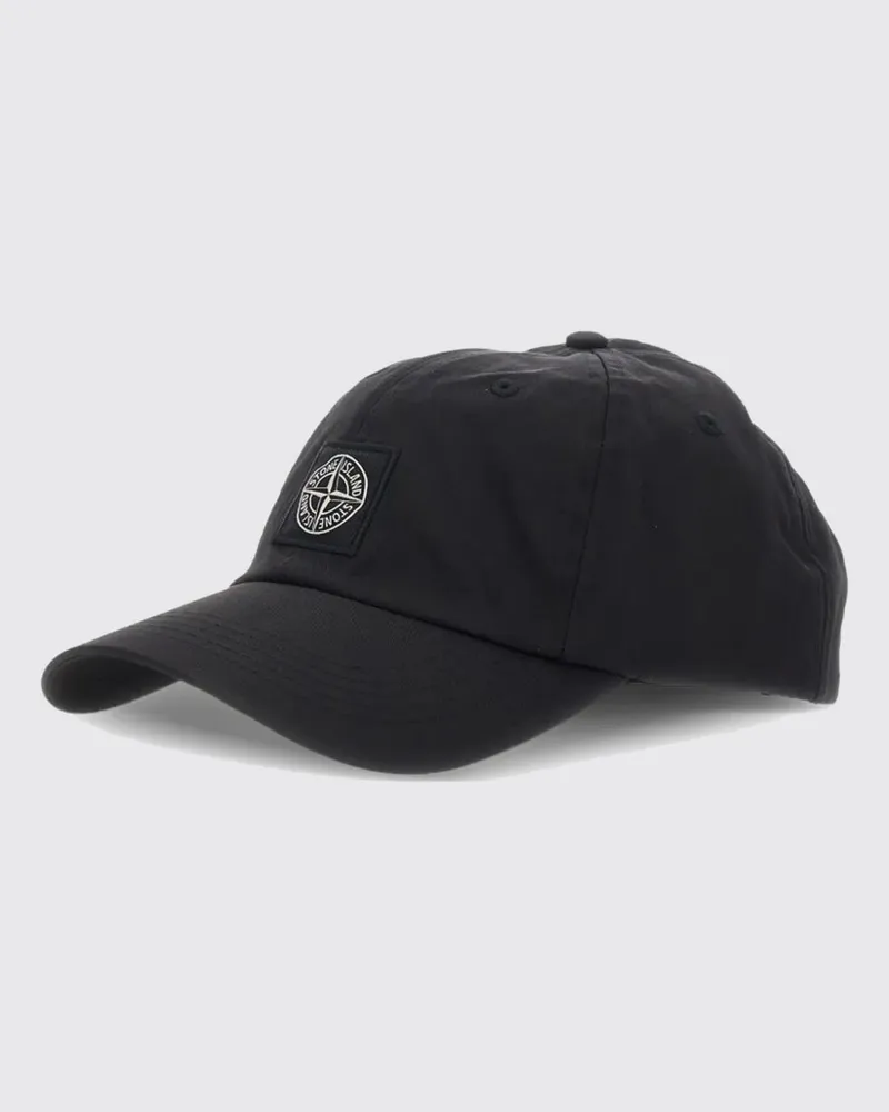 Stone Island Hut herren Schwarz