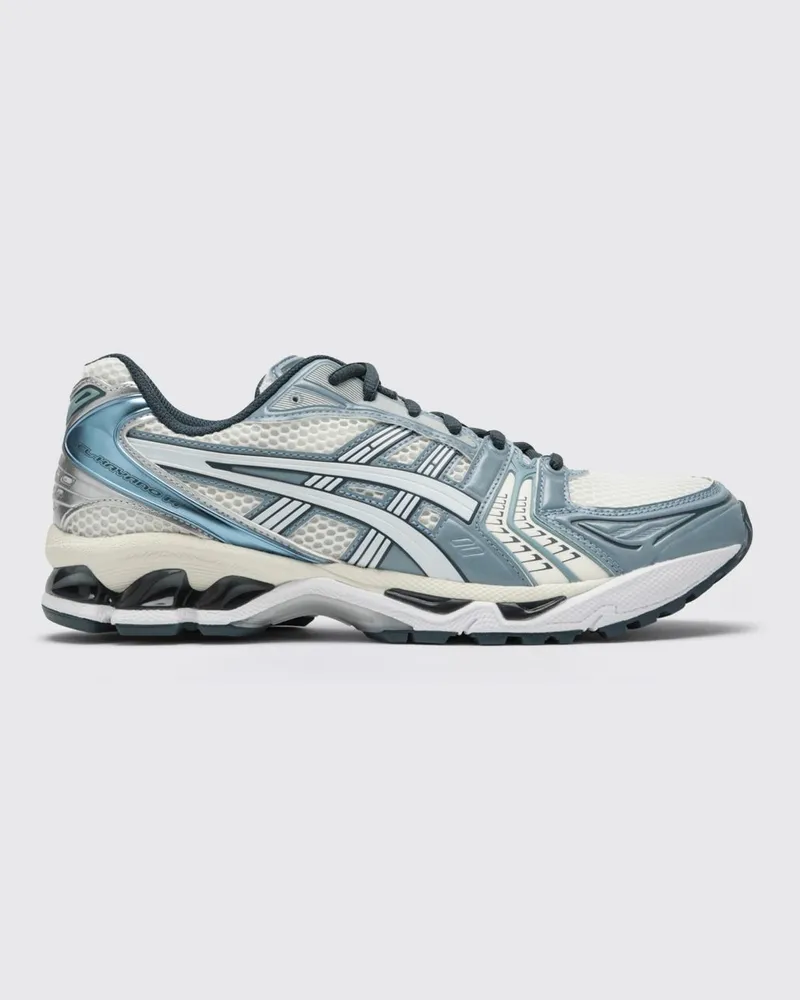 Asics Gel-Kayano 14 Sneakers aus Mesh und laminiertem Gummi Blau