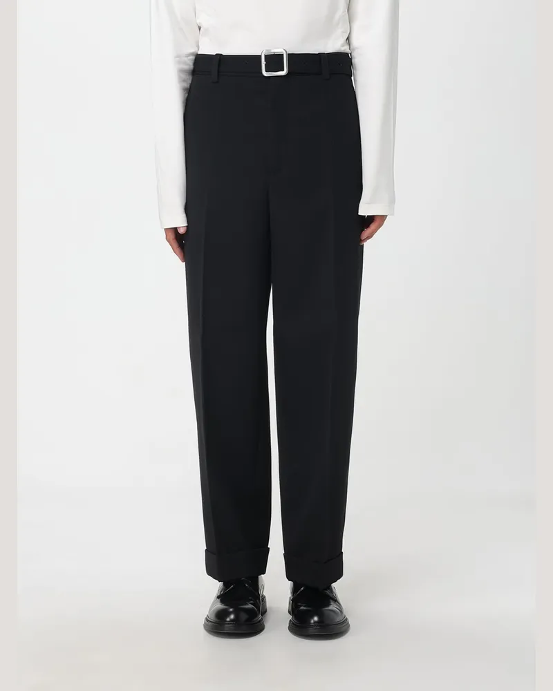 Jil Sander Hose herren Schwarz