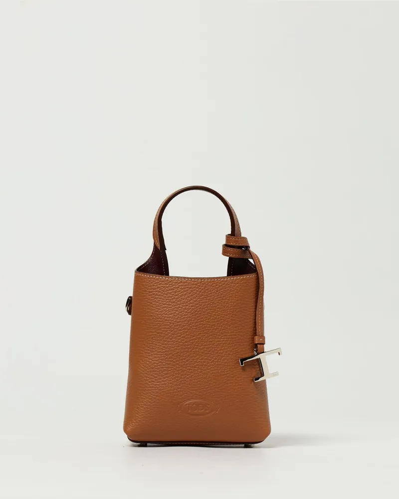 TOD'S Umhngetasche damen Leder