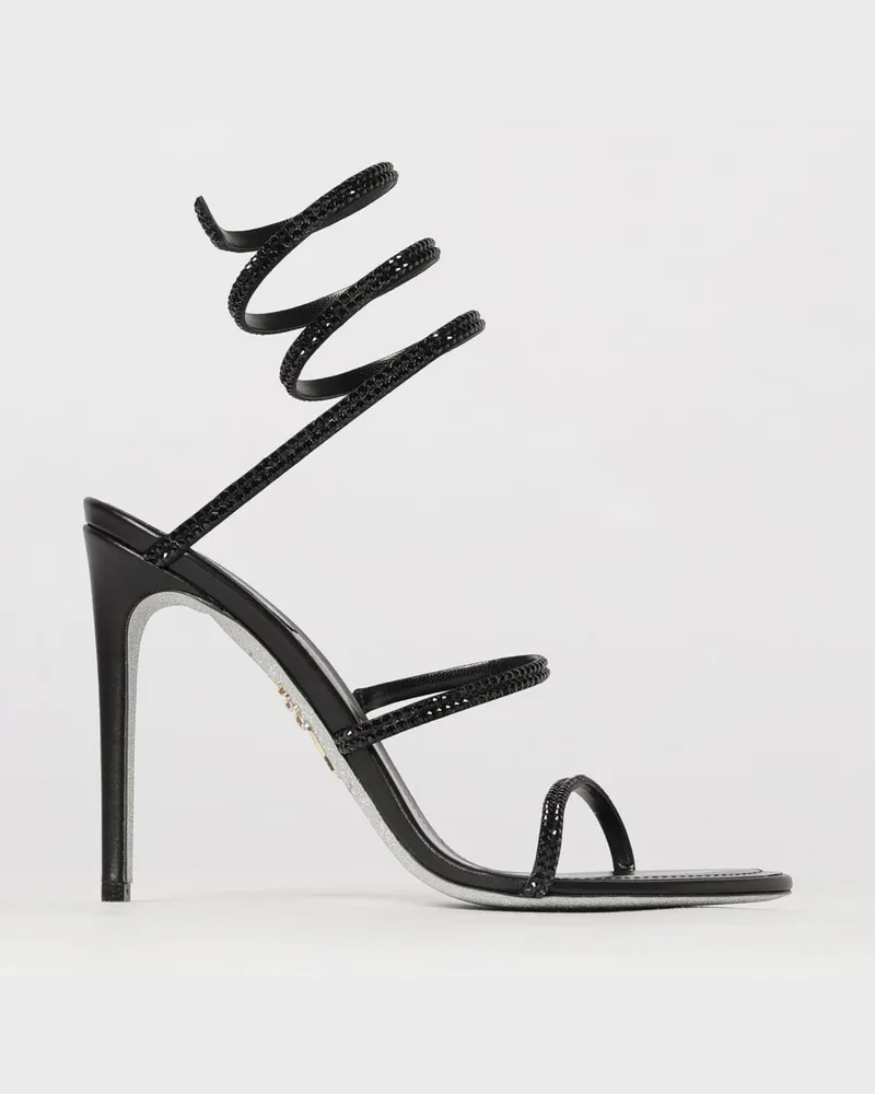 René Caovilla Schuhe damen Schwarz