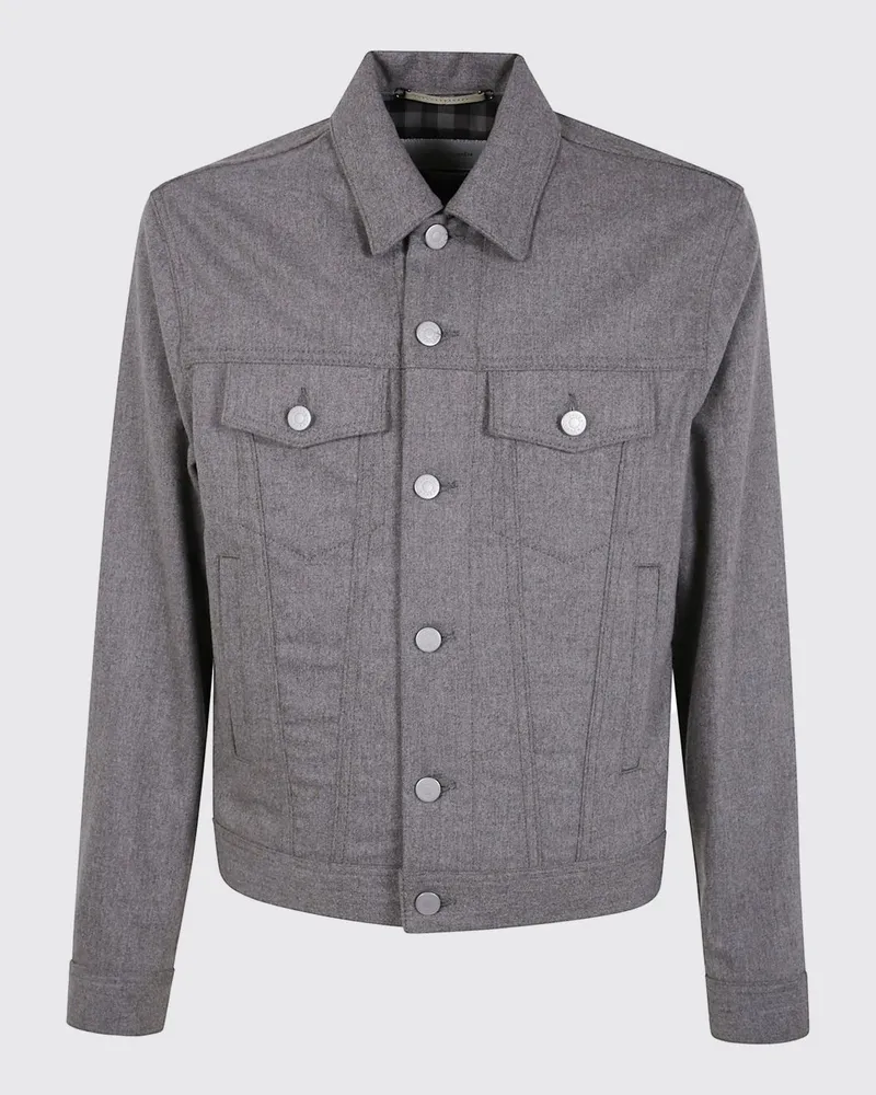 Jacob Cohën Jacke herren Grau