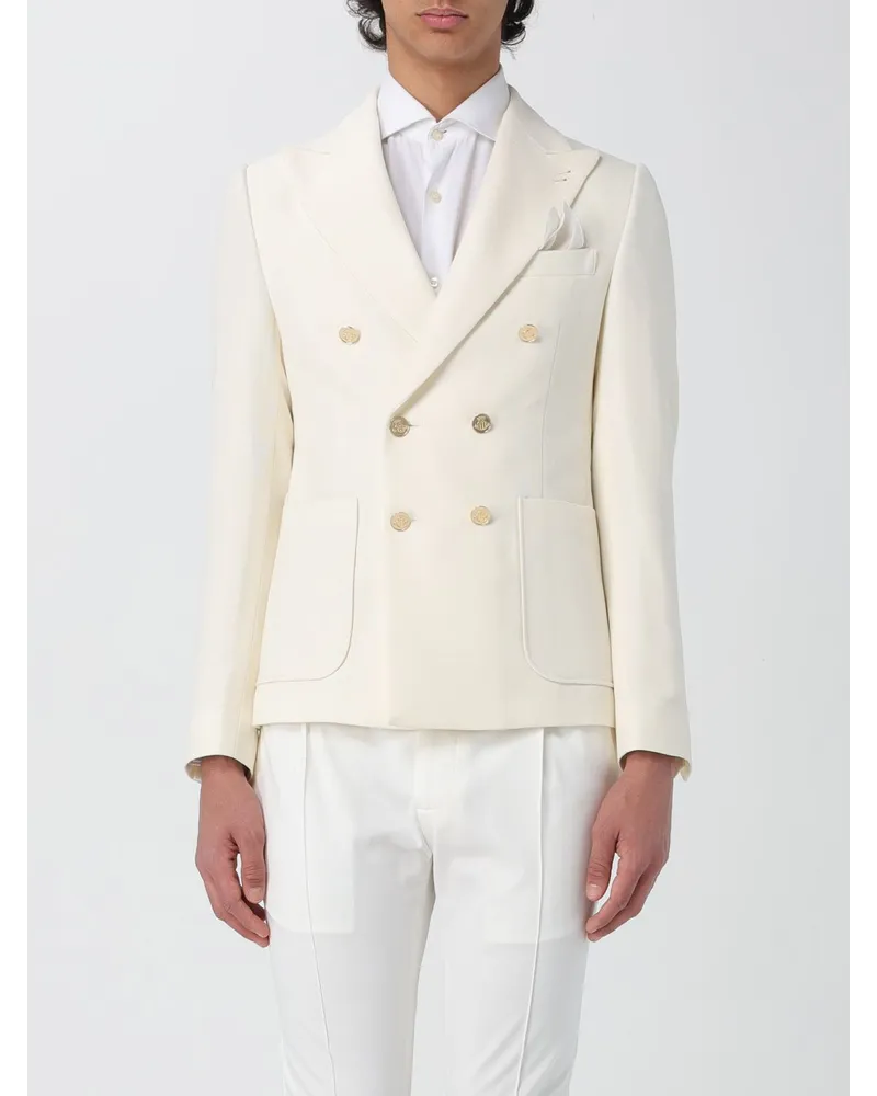 Daniele Alessandrini Blazer Cream