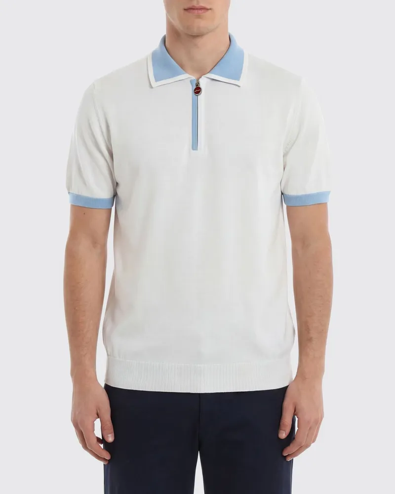 Kiton Polo herren Blau