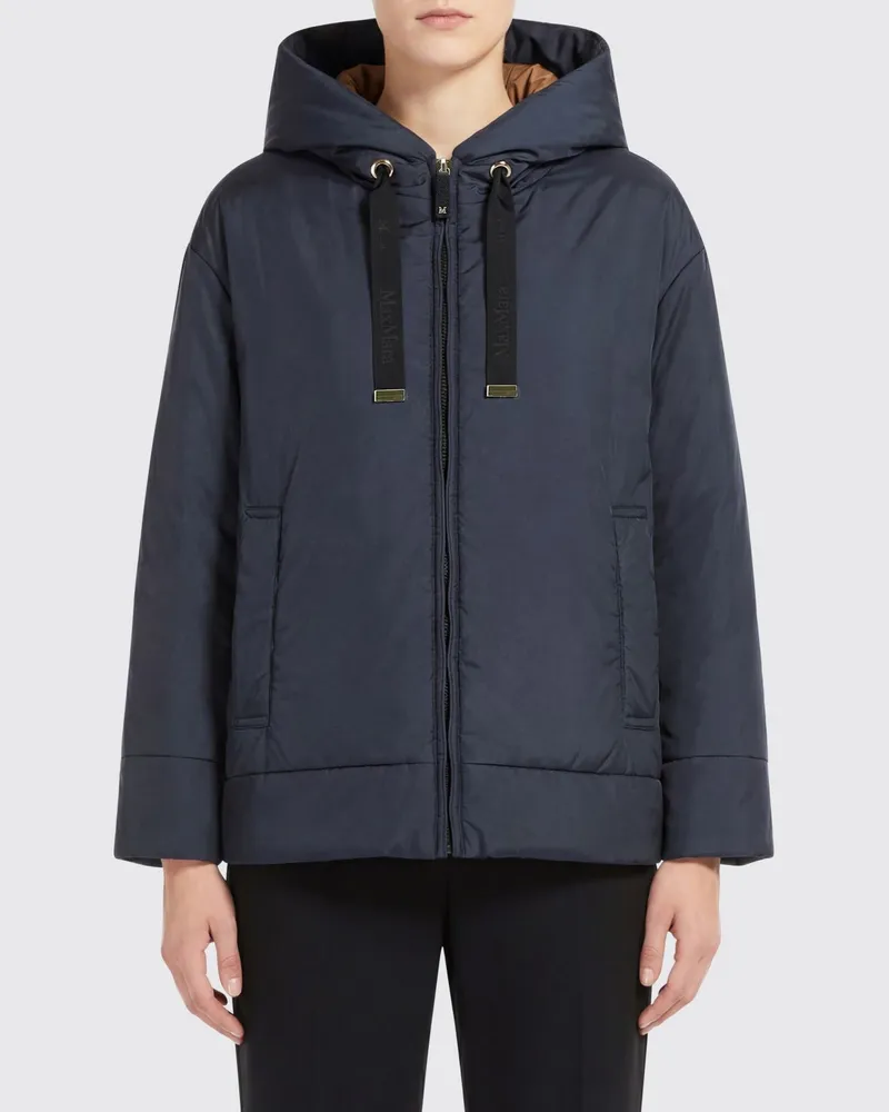 Max Mara Jacke damen Blau