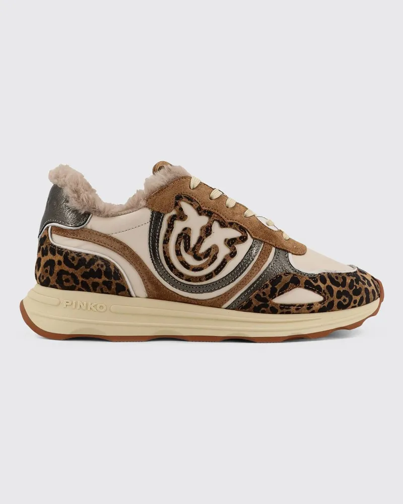 Pinko Sneakers damen Braun