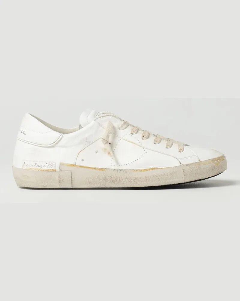 Philippe Model Sneakers herren Weiß