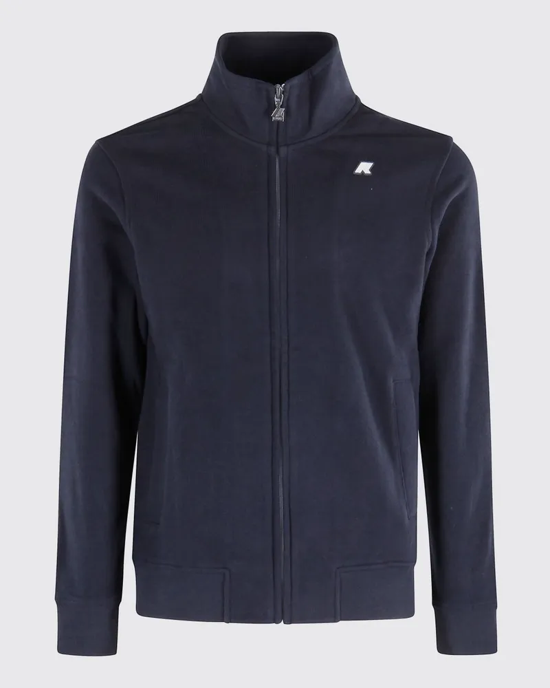 K-Way Sweatshirt herren Blau