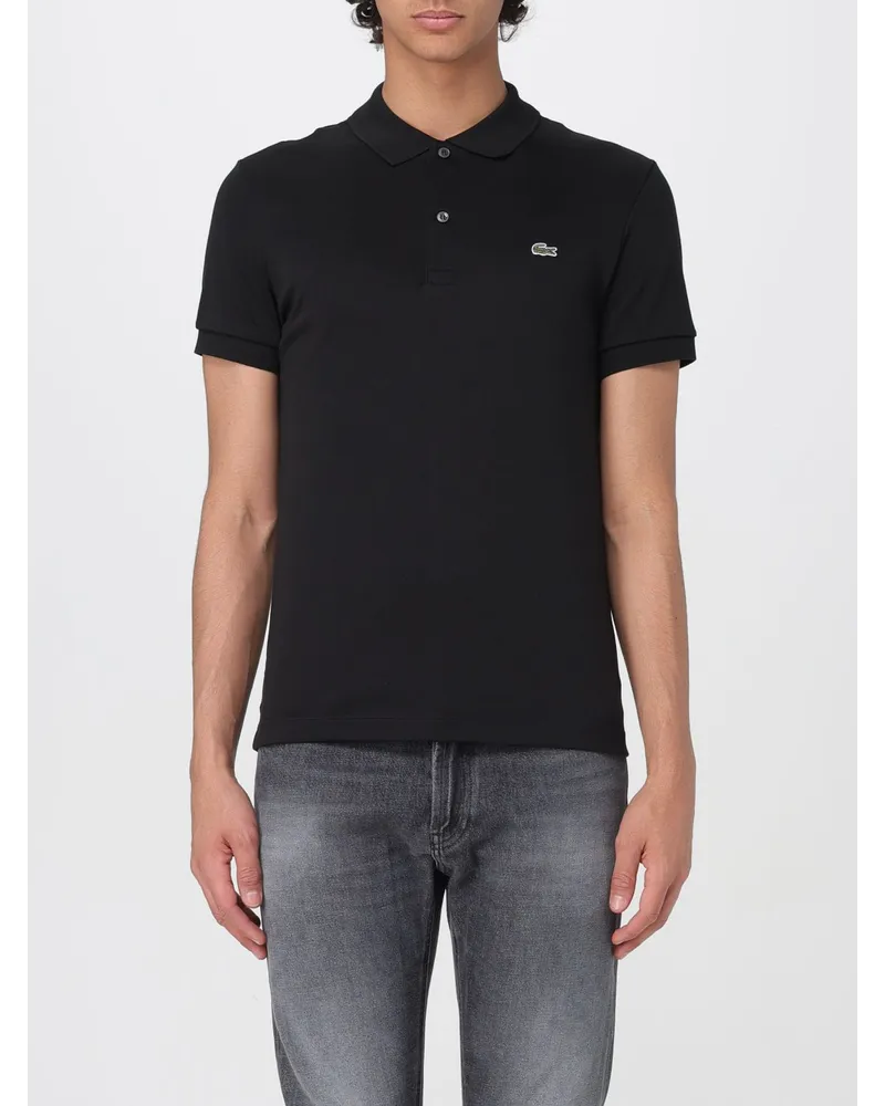 Lacoste Polo herren Schwarz
