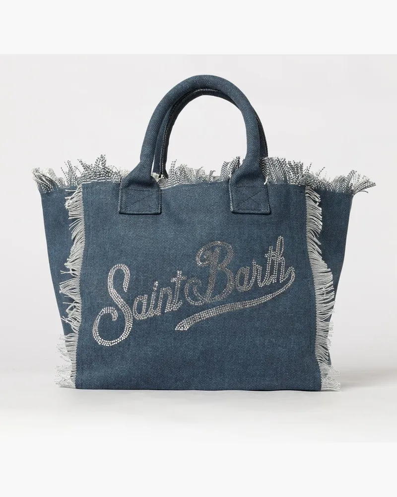 MC2 Saint Barth Schultertasche damen Blau