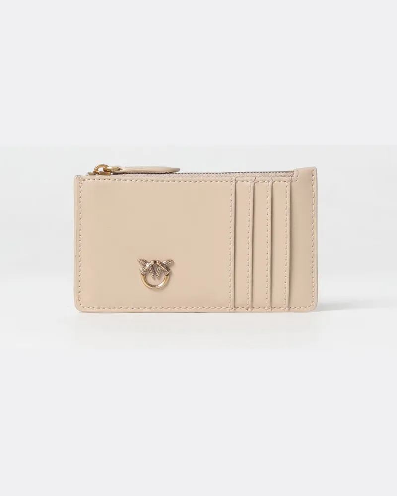 Pinko Geldbeutel damen Beige