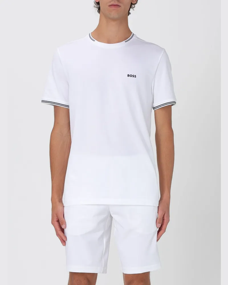 HUGO BOSS T-shirt herren Weiß
