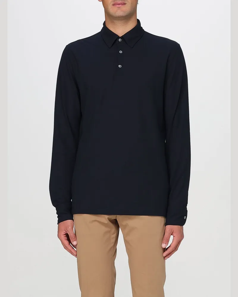Zanone Pullover herren Blau