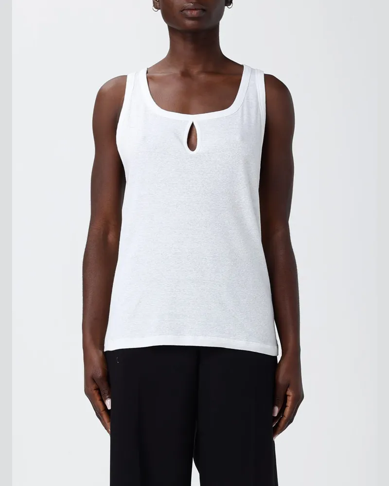 Victoria Beckham Top damen Weiß