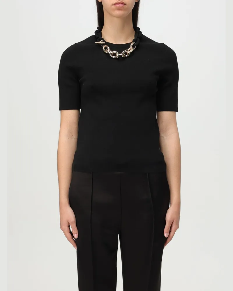 Paco Rabanne T-shirt damen Schwarz