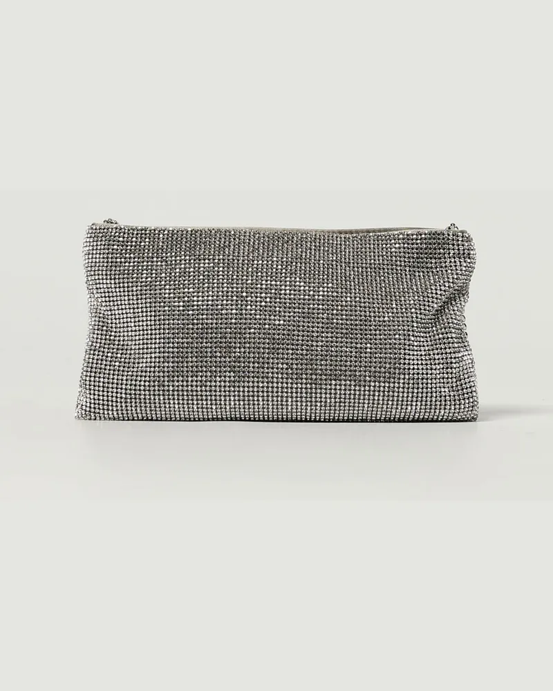 Benedetta Bruzziches Clutch damen Silber
