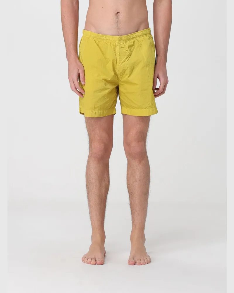 C.P. Company Badeshorts von aus Polyamid mit elastischem Bund Moosgrün