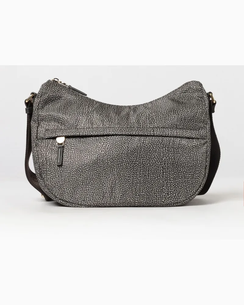 Borbonese Rucksack damen Mud