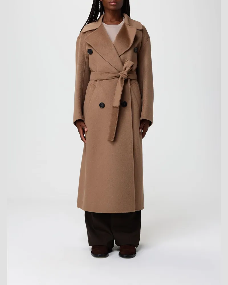 Max Mara Mantel damen Camel